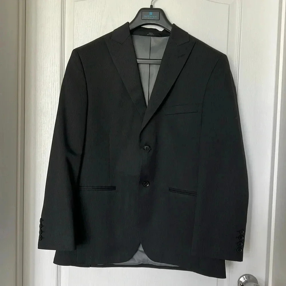 ENTERPRISE BY HAGGER : mens 2 button sport coat blazer jacket - Picture 1 of 10